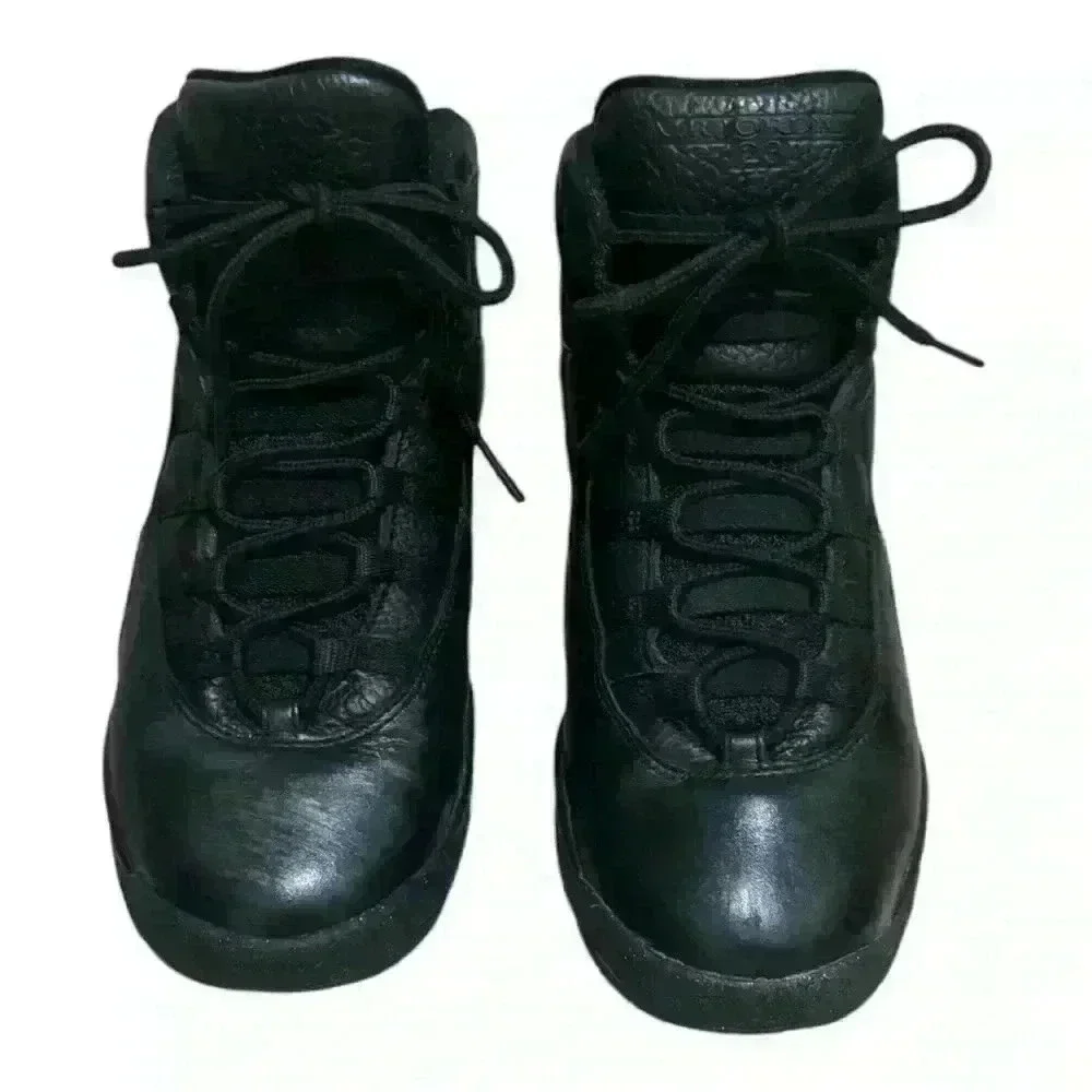 Air Jordan 10 Retro NYC-Youth Sneakers